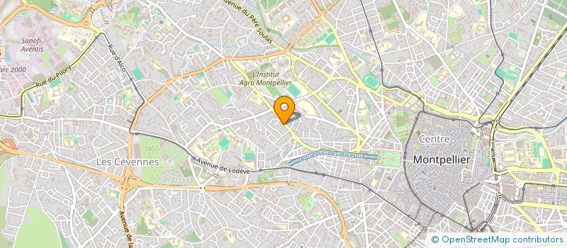 localisation de l'entreprise MADAME ELODIE WERSANDT à MONTPELLIER