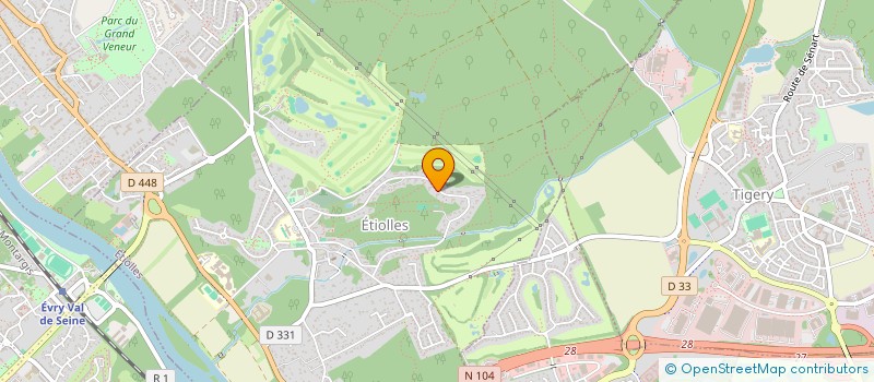 localisation de l'entreprise MADAME ELODIE WILHELM  ETIOLLES