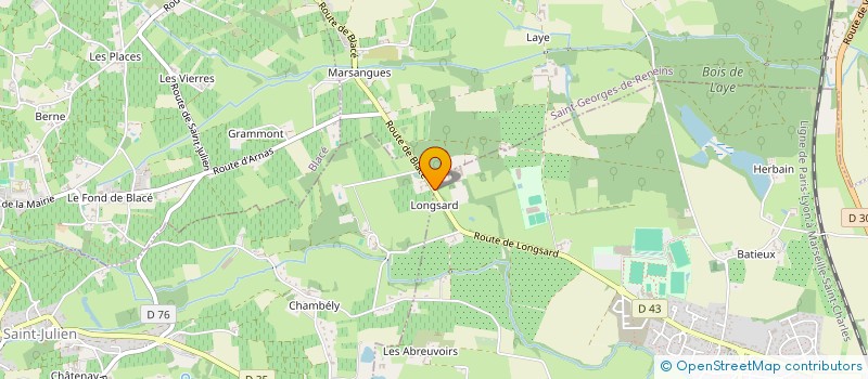 localisation de l'entreprise MADAME ELODIE WILMS  ARNAS