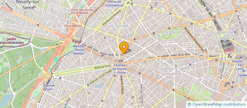 localisation de l'entreprise MADAME ELODIE YVANEZ  PARIS