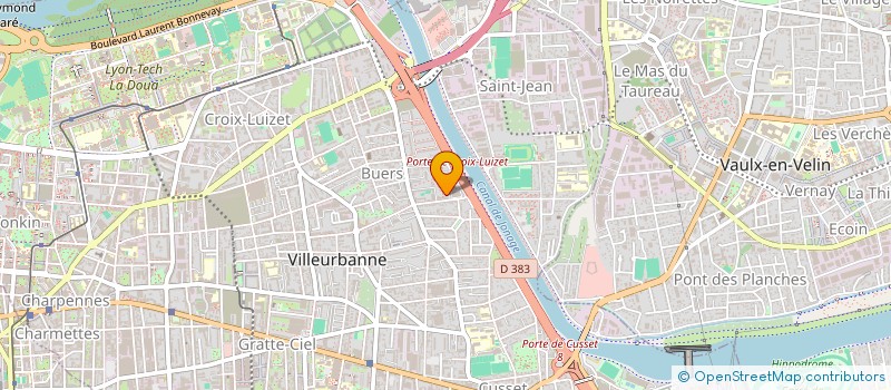 localisation de l'entreprise MADAME ELODIE ZANNI à DUCOS