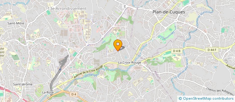 localisation de l'entreprise MADAME ELODY GOLFIER à MARSEILLE