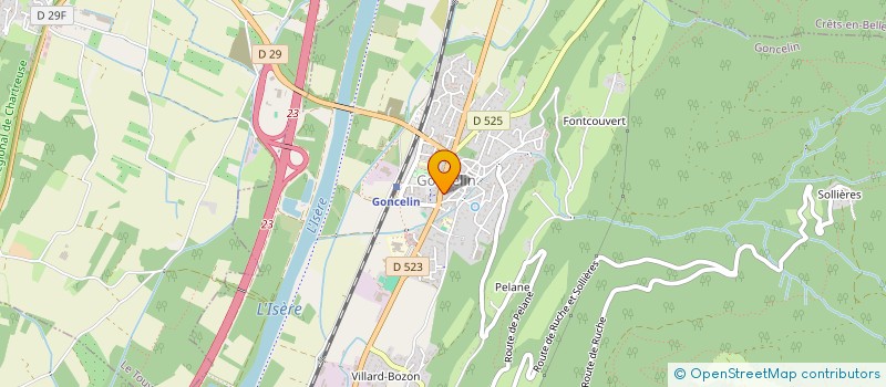 localisation de l'entreprise MADAME ELOHA MANAI  GONCELIN