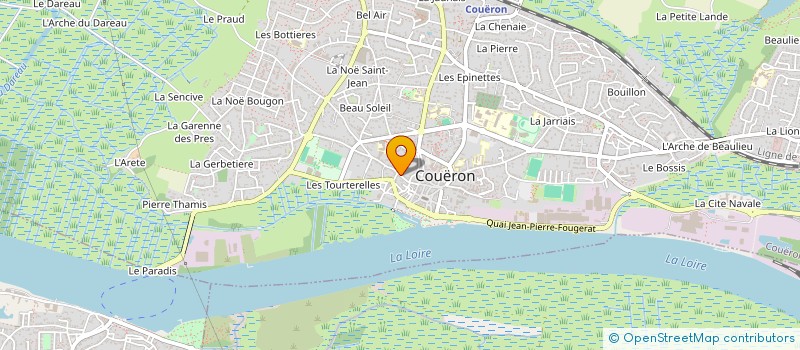 localisation de l'entreprise MADAME ELOHAN CAVE  VILLENEUVE-LA-COMTESSE