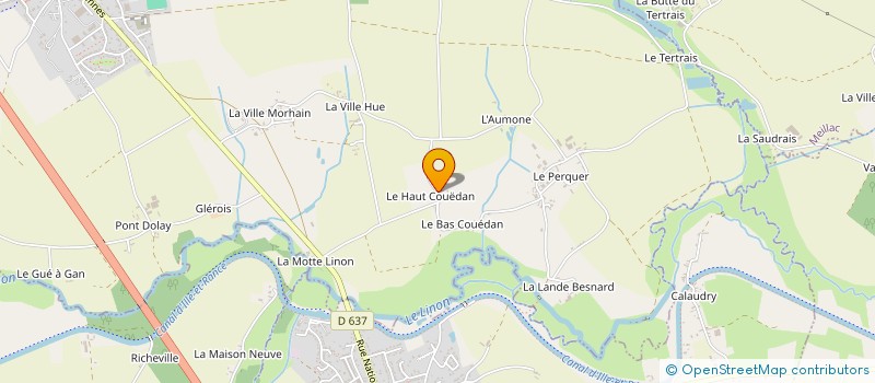 localisation de l'entreprise MADAME ELOHIN GUERET  PLEUGUENEUC