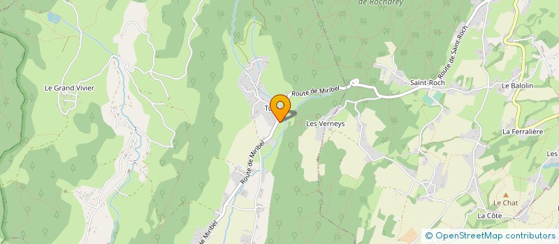 localisation de l'entreprise MADAME ELOISA CLAVERO PAREDES  SAINT-AUPRE