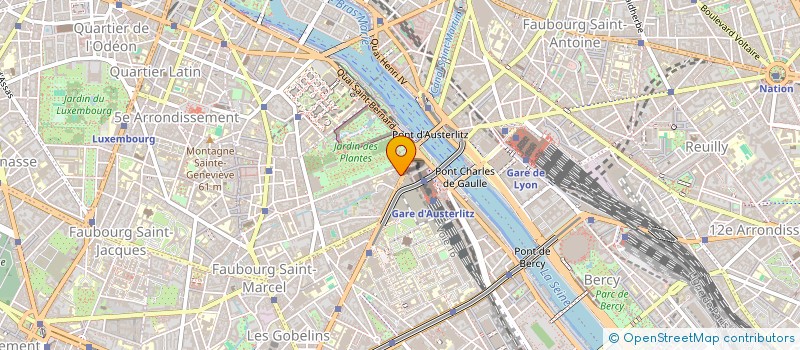 localisation de l'entreprise MADAME ELOISA DEL GIUDICE  PARIS