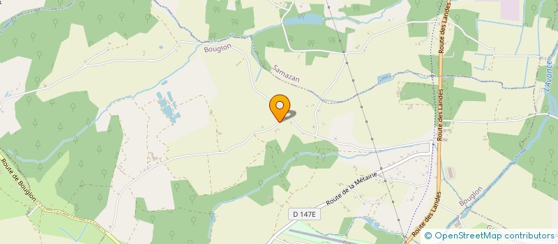 localisation de l'entreprise MADAME ELOISE ADGIE  BOUGLON