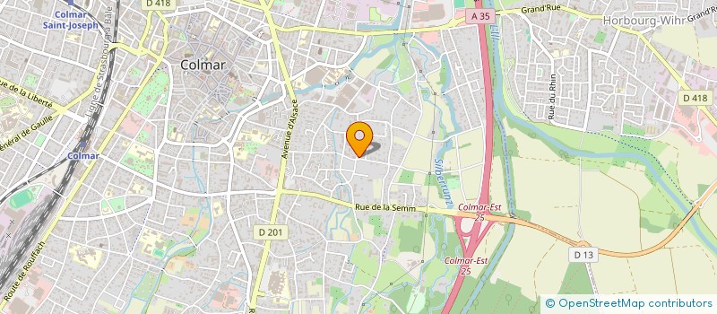 localisation de l'entreprise MADAME ELOISE ADISSON  COLMAR