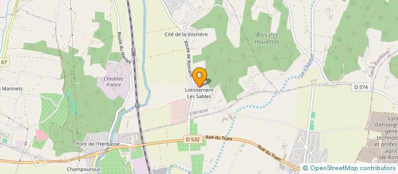 localisation de l'entreprise MADAME ELOISE ALLANIC  CLERIEUX