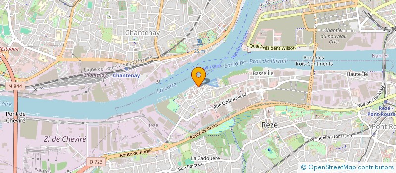 localisation de l'entreprise MADAME ELOISE ALLONVILLE  REZE