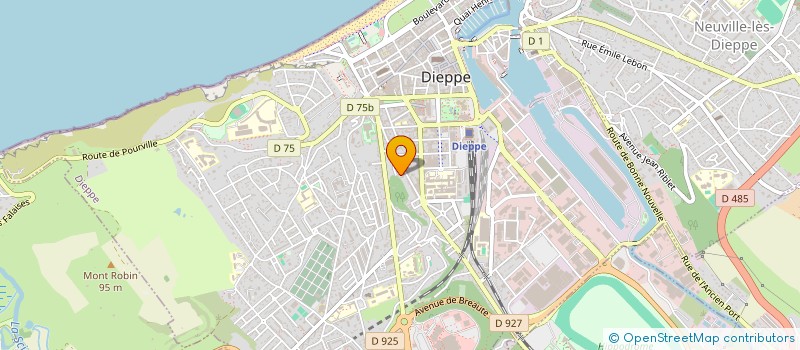 localisation de l'entreprise MADAME ELOISE ASSELIN DE WILLIENCOURT à DIEPPE