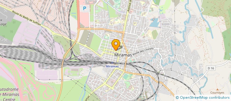 localisation de l'entreprise MADAME ELOISE AUTIN  SAINT-GILLES