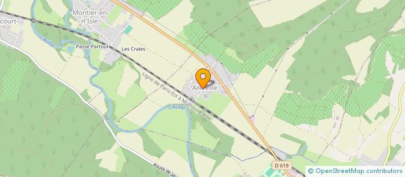 localisation de l'entreprise MADAME ELOISE BAUDOIN  MONTIER-EN-L'ISLE