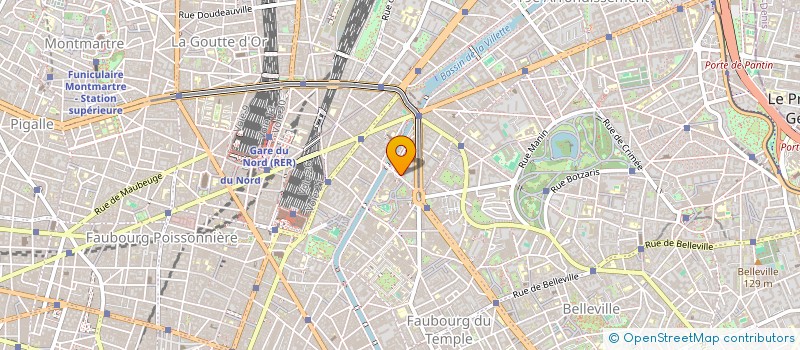 localisation de l'entreprise MADAME ELOISE BERNARD  PARIS