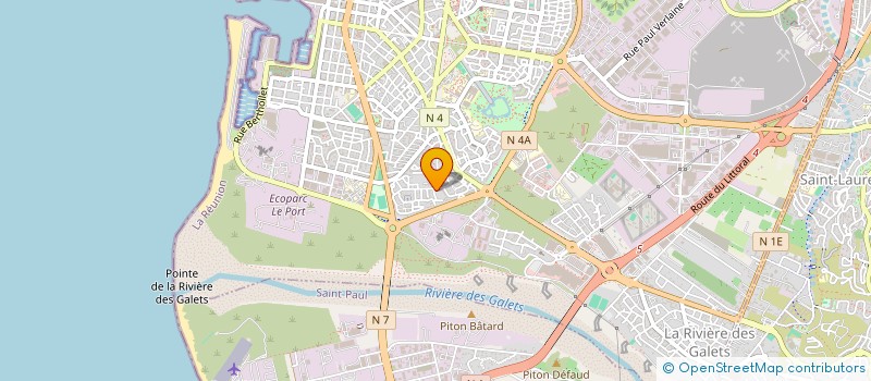 localisation de l'entreprise MADAME ELOISE BLAGNAC  LE PORT