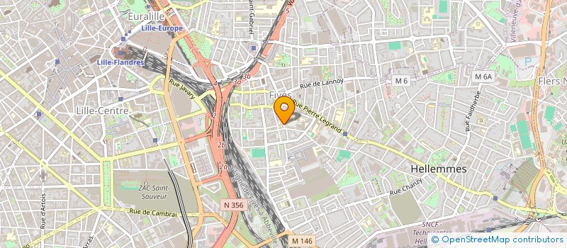 localisation de l'entreprise MADAME ELOISE BOCQUILLON à LILLE
