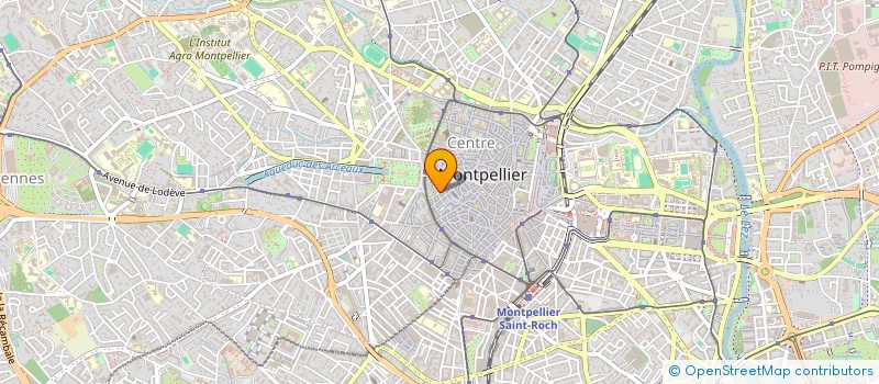 localisation de l'entreprise MADAME ELOISE BOISSIERES à MONTPELLIER