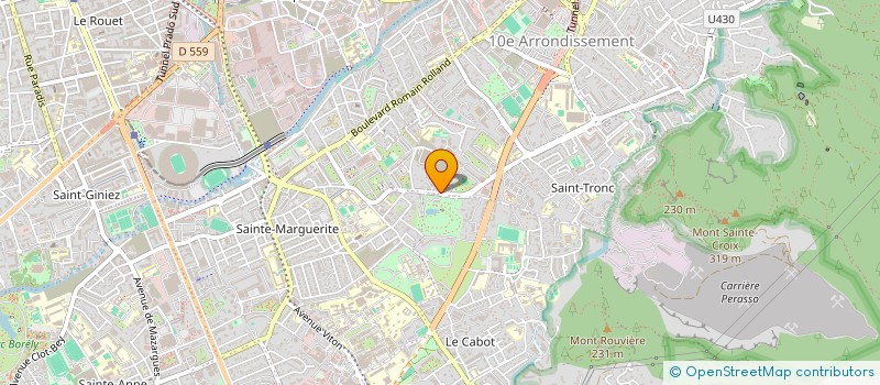 localisation de l'entreprise MADAME ELOISE BOYER à MARSEILLE