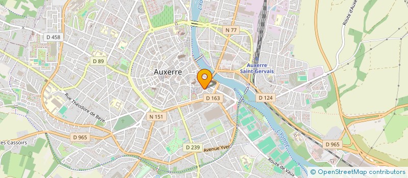 localisation de l'entreprise MADAME ELOISE BUSSY à AUXERRE