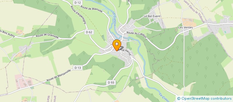 localisation de l'entreprise MADAME ELOISE CAPLAN  RY