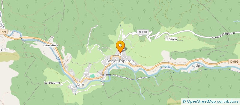 localisation de l'entreprise MADAME ELOISE CARRIERE  MONTDARDIER