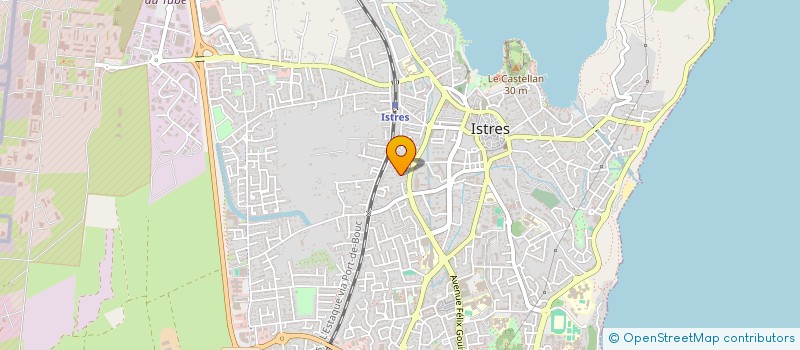 localisation de l'entreprise MADAME ELOISE CASANO  ISTRES