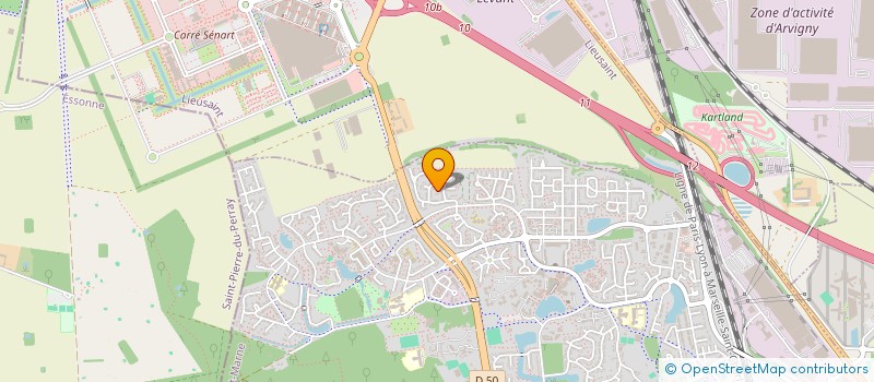 localisation de l'entreprise MADAME ELOISE CASPER  SAVIGNY-LE-TEMPLE