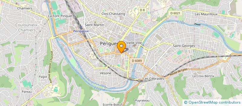 localisation de l'entreprise MADAME ELOISE CHARRY  PERIGUEUX