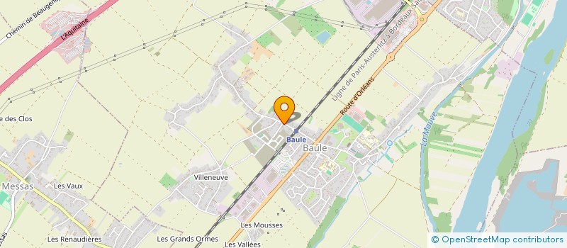 localisation de l'entreprise MADAME ELOISE CHAUVEAU à BAULE