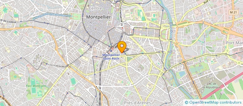 localisation de l'entreprise MADAME ELOISE CHODATON à MONTPELLIER