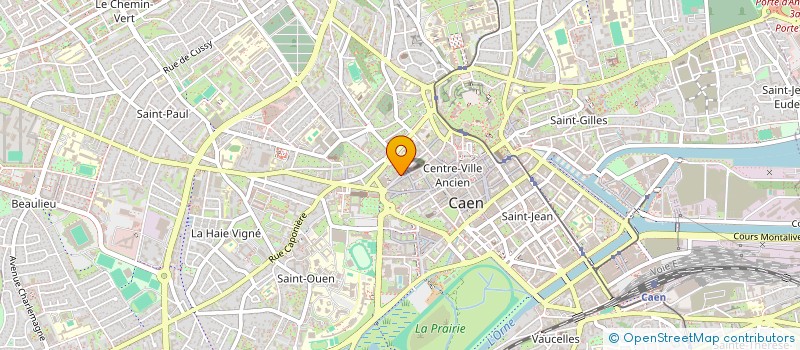 localisation de l'entreprise MADAME ELOISE COUEDIC  CAEN