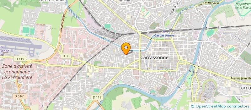 localisation de l'entreprise MADAME ELOISE DARLY  TOULOUSE