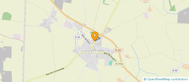 localisation de l'entreprise MADAME ELOISE DELALLEAU à JOUY-LE-CHATEL