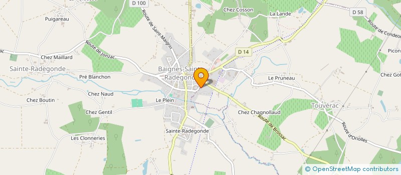 localisation de l'entreprise MADAME ELOISE DELANNOY  TOUVERAC