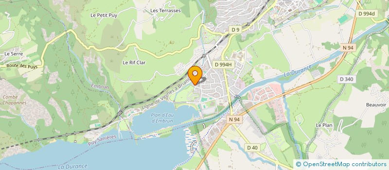 localisation de l'entreprise MADAME ELOISE DELOBELLE  LA HAIE-FOUASSIERE