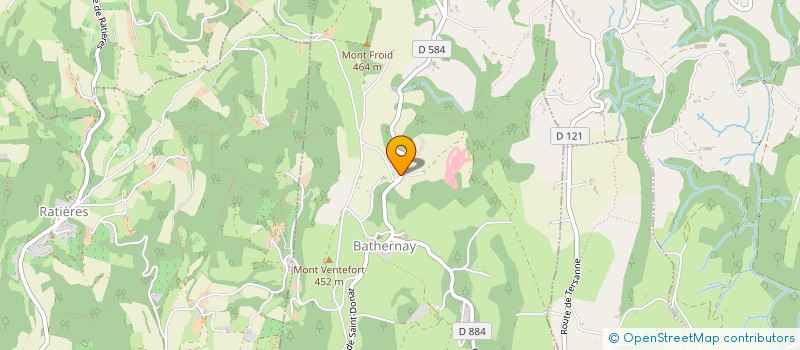 localisation de l'entreprise MADAME ELOISE DIDIER  BATHERNAY