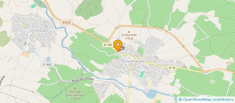 localisation de l'entreprise MADAME ELOISE DONNAY  PUISSERGUIER