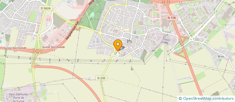 localisation de l'entreprise MADAME ELOISE DUCLOS  IFS