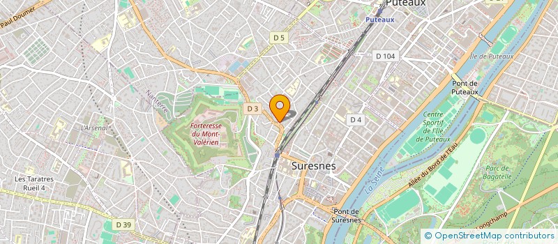 localisation de l'entreprise MADAME ELOISE DUNABIN à SURESNES