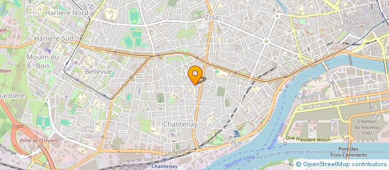 localisation de l'entreprise MADAME ELOISE DURAND à NANTES