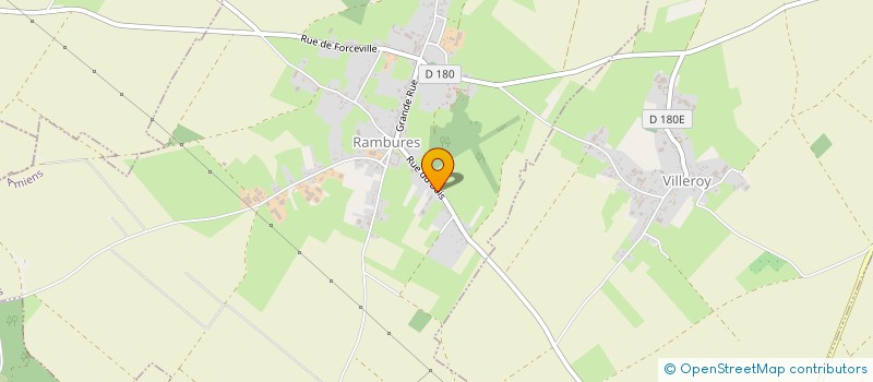 localisation de l'entreprise MADAME ELOISE DUVANEL  CERISY-BULEUX