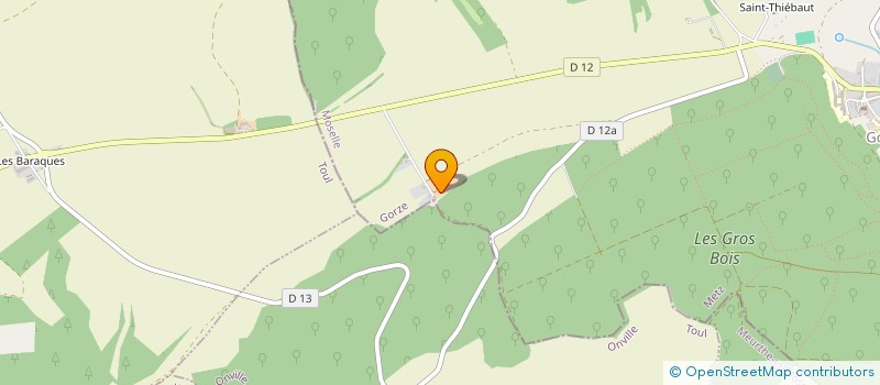 localisation de l'entreprise MADAME ELOISE EL FOURARI  GORZE