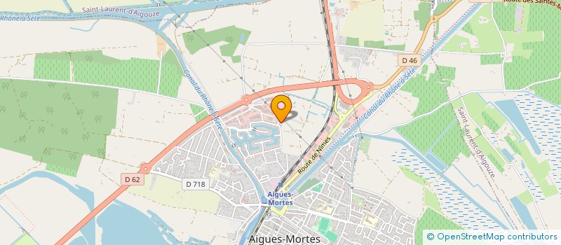 localisation de l'entreprise MADAME ELOISE ESCALIER  AIGUES-MORTES