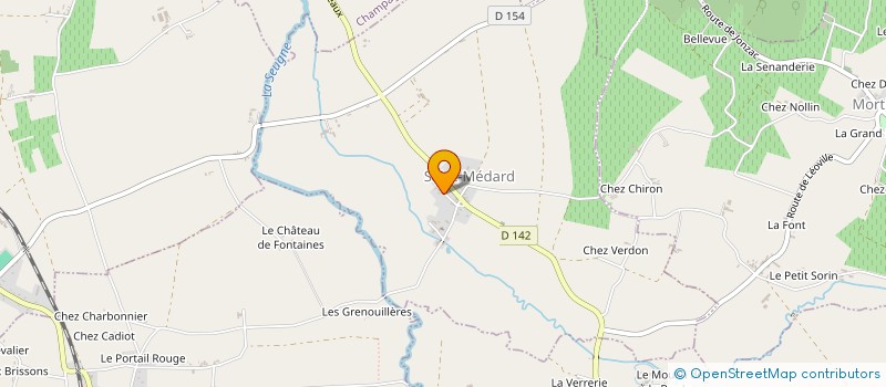 localisation de l'entreprise MADAME ELOISE EYQUEM  SAINT-MEDARD