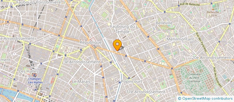 localisation de l'entreprise MADAME ELOISE FAGALDE  PARIS