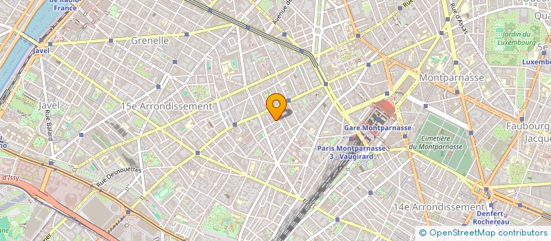 localisation de l'entreprise MADAME ELOISE FEILLEL  PARIS