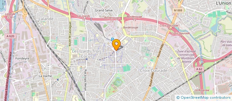 localisation de l'entreprise MADAME ELOISE FUGGETTA à TOULOUSE