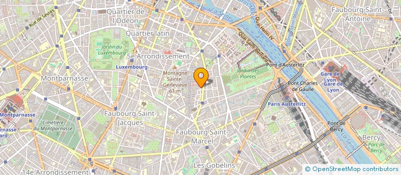 localisation de l'entreprise MADAME ELOISE GABADOU  VERSAILLES