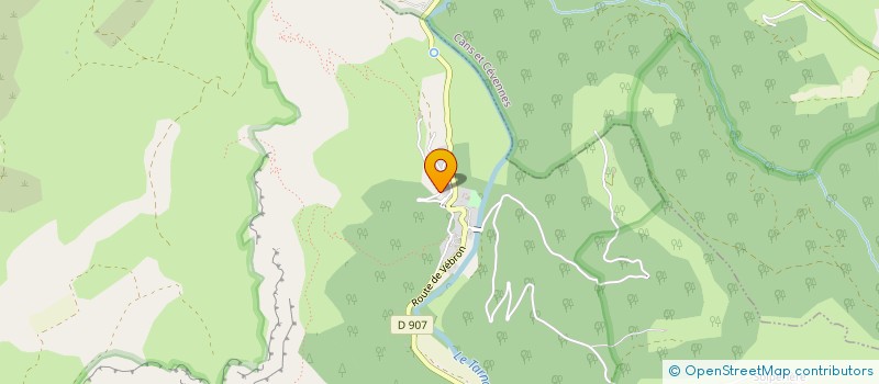 localisation de l'entreprise MADAME ELOISE GALTIER  VEBRON